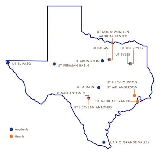 University Of Texas System Texapedia
