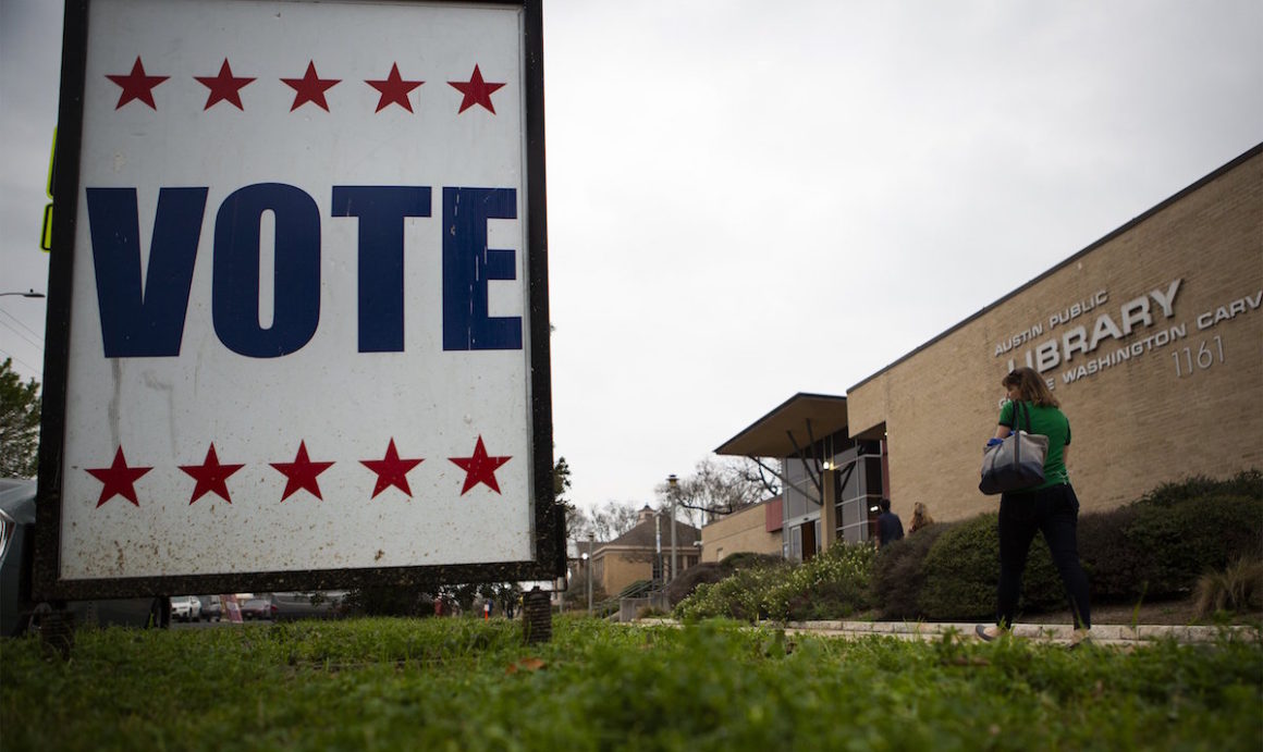 Texas Primary Election Date Set for March 1