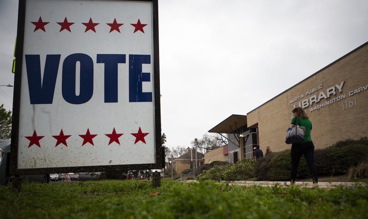 Texas Doubles Early Voting Period for July Primary Runoff ...